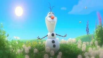 Frozen Image In Summer Wallpaper Photos