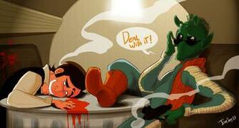 Greedo Shot First By Jimsam X