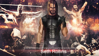Seth Rollins Wallpaper By Subinraj