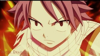Natsu Dragneel Desktop Wallpaper