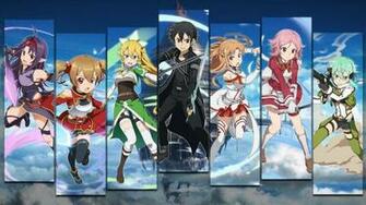 Starting Gacha Wallpaper Sao Memory Defrag By Kaz Kirigiri