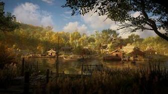 Assassins Creed Valhalla Background Wallpaper HD Games 4k