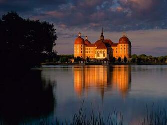 Wallpaper Widescreen Moritzburg Castle Germany Normal Jpg X