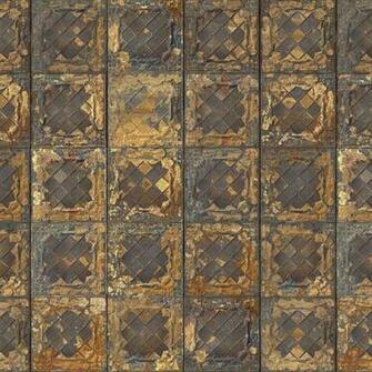 Brooklyn Tins Metallic Wallpaper By Merci Nlxl House Junkie