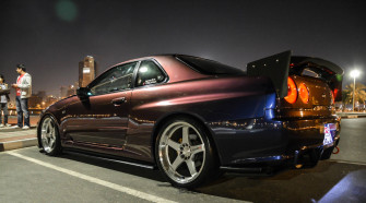 Nissan Skyline Gtr R33 Wallpaper