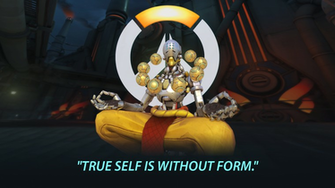 Overwatch Zenyatta Portrait Wallpaper By Mac117 On