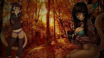 Furry Wallpaper Qygjxz