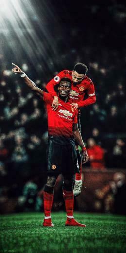 Fredrik On Pogba X Lingard Wallpaper Paulpogba