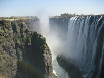 Victoria Falls HD Desktop Background Wallpaper Car Pictures