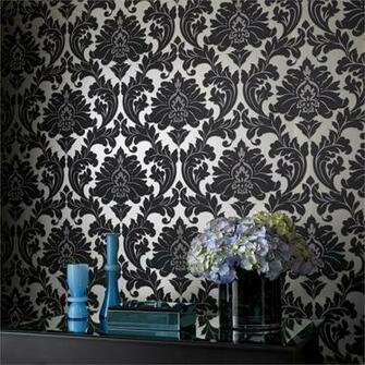 Wallpaper Patterns Black And White Damask Jpg
