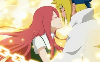 Uzumaki Kushina Namikaze Minato HD Wallpaper Res