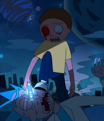 Evil Morty Begins By Spowys