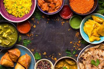 Indian Food Background High Quality Image Creative Market