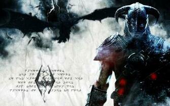 Dragon The Elder Scrolls V Skyrim Dragonborn Dovahkiin