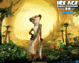 Ice Age Buck Wallpaper