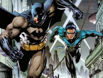 Batman Amp Nightwing HD Wallpaper Cartoon Animation