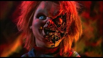 Childs Play Chucky Dark Horror Creepy Scary Wallpaper