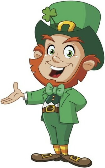 St Patrick S Day With A Visit From Magical And Mischievous Leprechauns