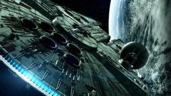 The Millenium Falcon Star Wars Wallpaper