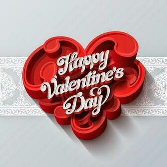 Valentines Day 3d Wallpaper Background