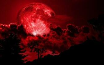 Red Moon Wallpaper