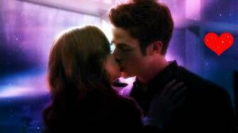 Barry And Caitlin Wallpaper