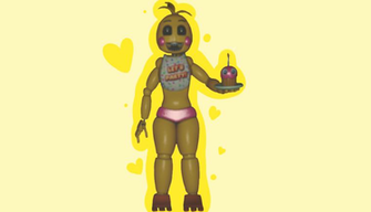 Toy Chica Background By Monsuirahab