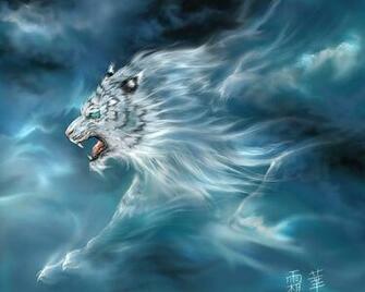 White Tiger Desktop Wallpaper