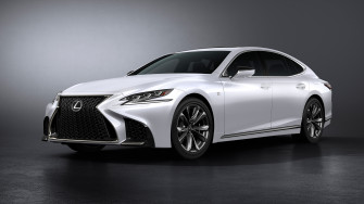 Lexus Ls F Sport Wallpaper HD Car
