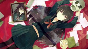 Tasogare Otome X Amnesia Dusk Maiden Of Wallpaper