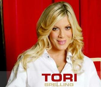 Tori Spelling Wallpaper Celebrities Gossip