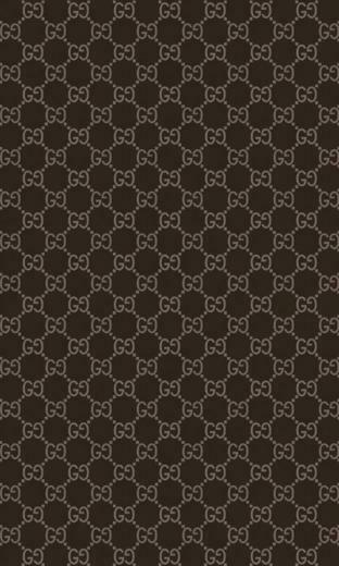 White Gucci Wallpaper Basic Brown