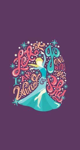 Disney Frozen Wallpaper Quotes Art Princess Elsa