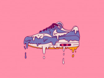Cool Drip Background Wallpaper