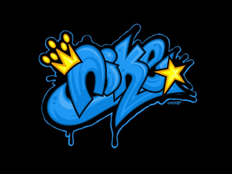 Nike Graffiti Designs Logo By Elclon