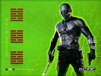Gi Joe Snake Eyes Wallpaper