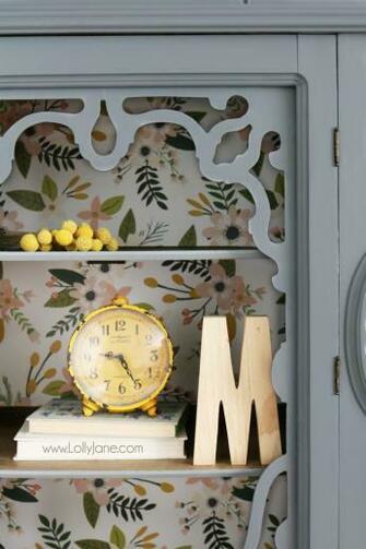 Diy Painted Hutch Makeover Paint A The Ridiculously