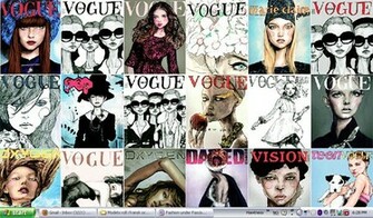 Vogue Wallpaper