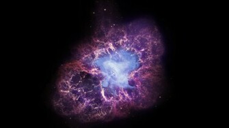 Crab Nebula Wallpaper
