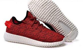 Yeezy Boost Red