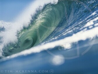 Wallpaper Vahine Waves All