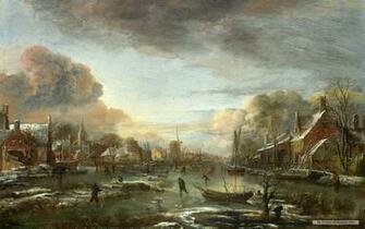Wallpaper Art World Famous Paintings Episode