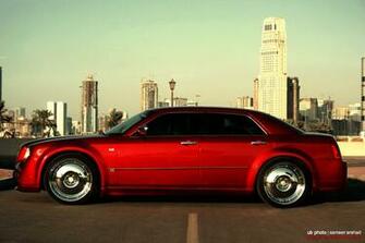 Vwvortex Red 300c With Lead Sled Wheels