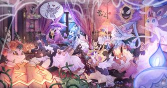 Pokemon Halloween Wallpaper
