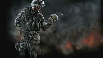 Design Subcategory Artwork HD Wallpaper Tags Soldiers Skulls