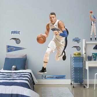 Aaron Gordon Life Size Officially Licensed Nba Removable Wall Decal