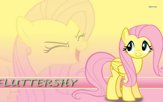 My Little Pony Fluttershy Friendship Is Magic Mlp