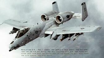 Airplane A10 Wallpaper Warthog None