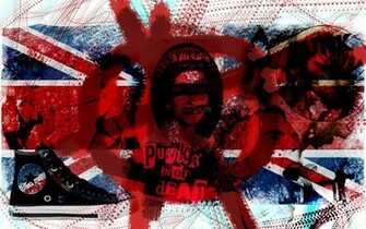 Punk Background By Sosmart Green
