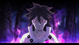 Indra Otsutsuki By Kyuubii9 Itachi Uchiha Art Anime Wallpaper